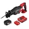 Skil SKIL 20V PWR CORE 20 Cordless Brushless Reciprocating Saw Kit (Battery & Charger) RS5884-1A - alternate 1